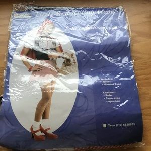 Women Halloween Little Red Riding Hood Costume